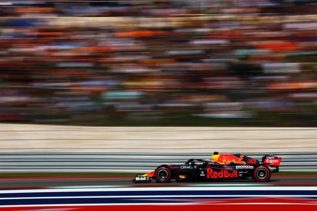 Max Verstappen foi o mais rápido do Q2 na classificação do GP dos EUA  — Foto: Jared C. Tilton/Getty Images