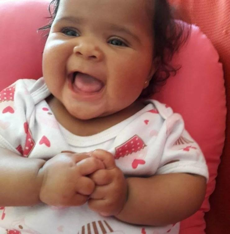 Bebê morreu no primeiro dia em que foi levada para creche particular em Campinas (Foto: Devair Maciel / Arquivo pessoal )