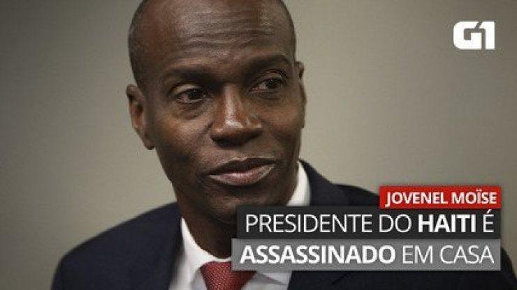 VÍDEO: presidente do Haiti é assassinado em ataque em casa
