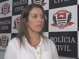 Delegada ouviu rapaz nesta quarta-feira (Foto: Reprodução/TV TEM)