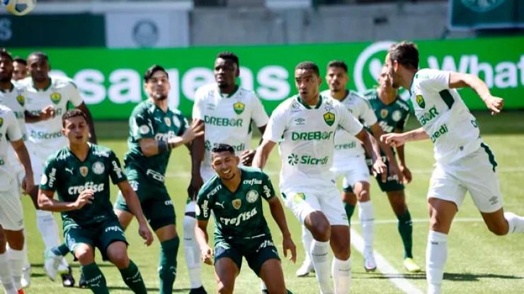 Palmeiras x Cuiabá