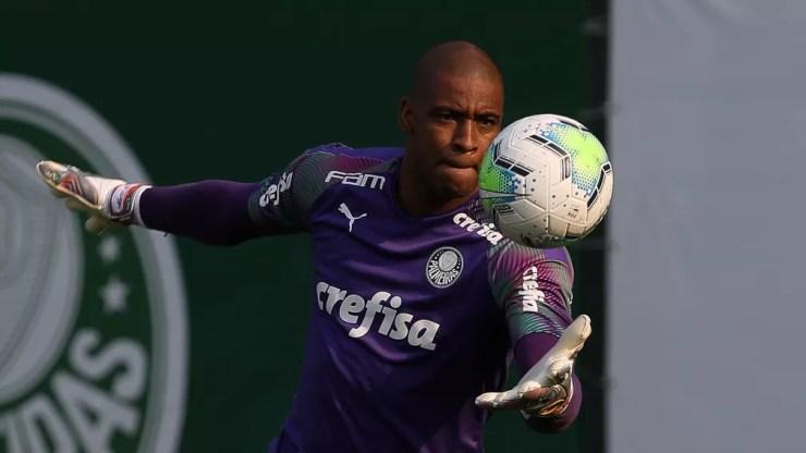 Jailson, goleiro do Palmeiras — Foto: Cesar Greco / Ag. Palmeiras