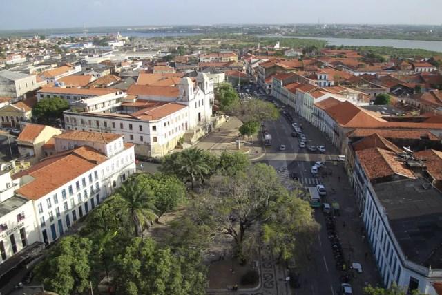 Centro Histórico de São Luís recebeu o título de Patrimônio Mundial da Humanidade em 1997 pela Unesco.  — Foto: Paulo Soares/O Estado