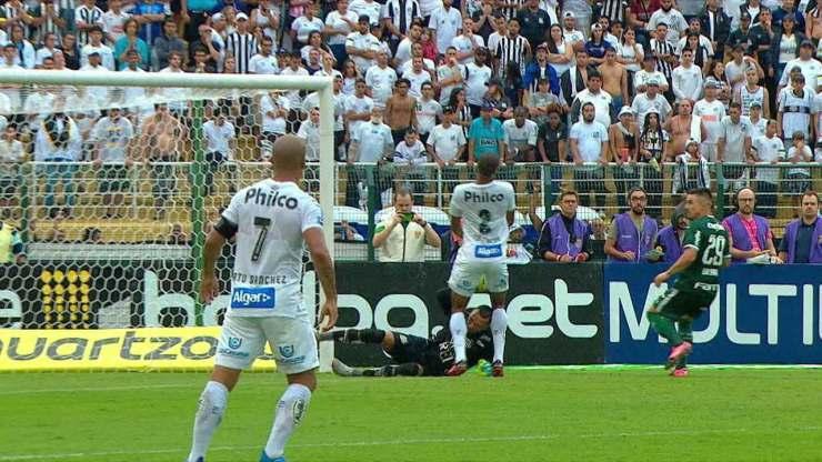 Melhores momentos: Santos 0 x 0 Palmeiras 8ª rodada do Campeonato Paulista 2020
