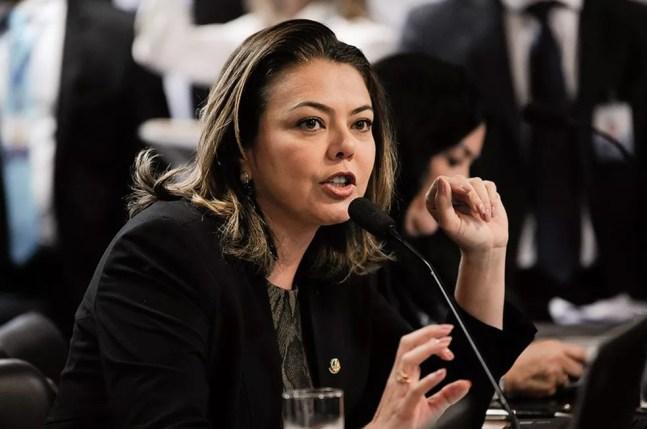 Leila Barros, senadora, 2019 — Foto: Jane de Araújo/Agência Senado