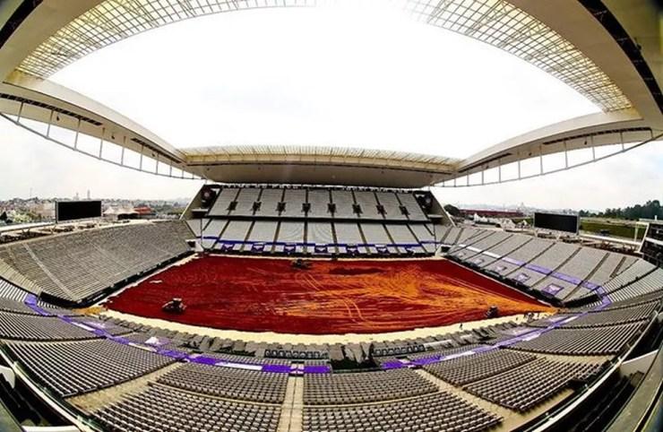 Arena Corinthians receberá o Monster Jam mais uma vez em 2019 — Foto: Agência Corinthians