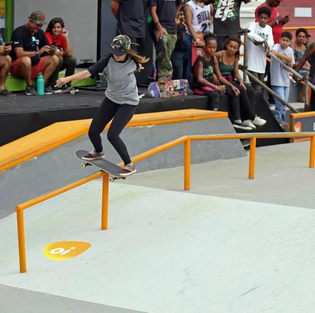 Isa Corleone - STU em Lauro de Freitas-BA - Skate Piauí — Foto: Arquivo Pessoal