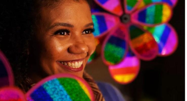 A ginecologista Mariana diz que, mesmo na comunidade LGBT, se sente invibilizada: 'Acham que bissexualidade é uma fase' — Foto: Marcos Serra Lima/G1