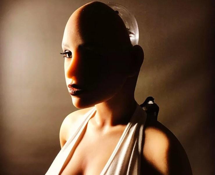 Sexbots são munidos de inteligência artificial (Foto: Divulgação/ RealBotix)