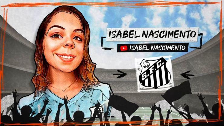 A Voz da Torcida - Isabel Nascimento:“O Santos cola mais uma figurinha de pontos perdidos"
