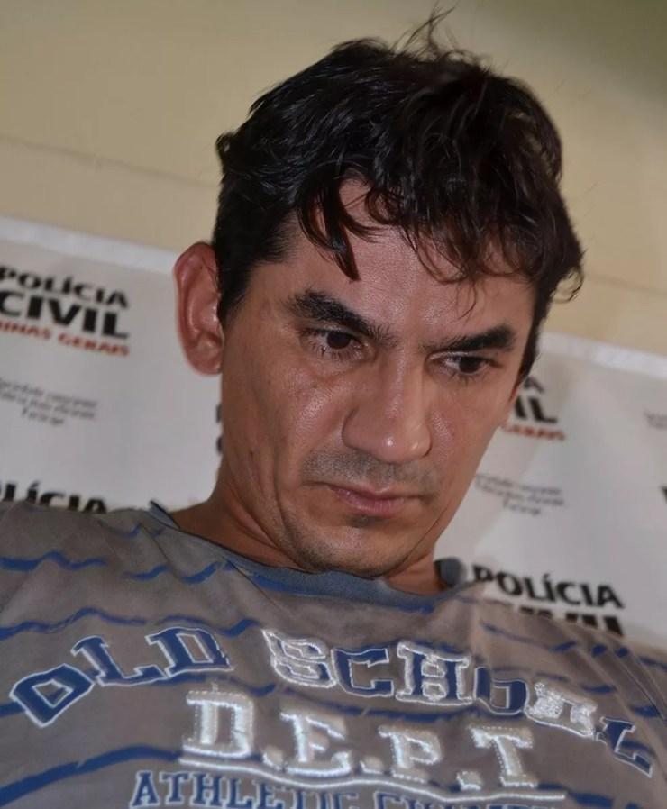 Jonathan está preso no presídio de Frutal, no Triângulo Mineiro (Foto: Samir Alouan/Rádio 97 FM/Pontal Online)