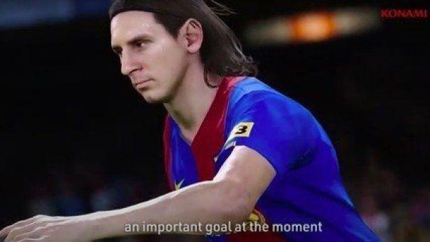 Trailer emocionante de lançamento do PES 2021 sobre a vida de Messi