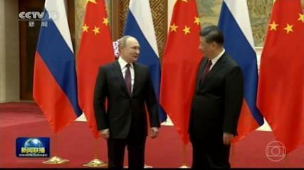 Reaproximação de China e Rússia após encontro de mandatários afeta disputas internacionais
