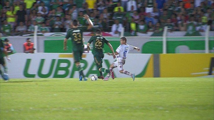 Melhores momentos: Vilhena-RO 0 x 1 Palmeiras pela Copa do Brasil