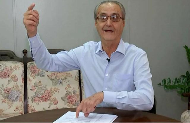 Para o secretário de Negócios Jurídicos, Antônio Carlos Garms, "não houve lucro para a Emdurb, nem prejuízo para o município" (Foto: TV TEM/Reprodução)