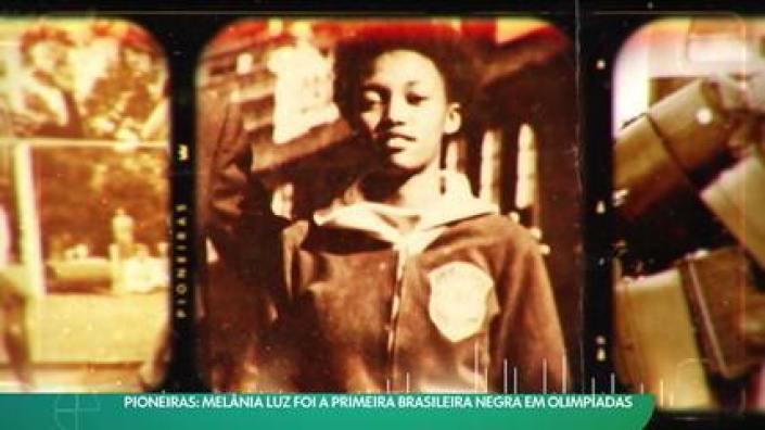 Pioneiras: Melânia Luz foi a primeira brasileira negra em Olimpíadas