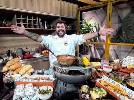 Chef Luiz Borba: Bacalhau de Natal na panela de Barro