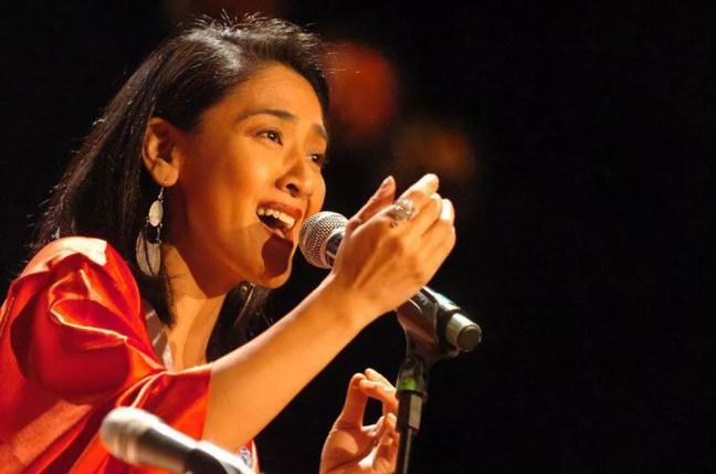 Mako Tanaka também é cantora — Foto: Arquivo pessoal