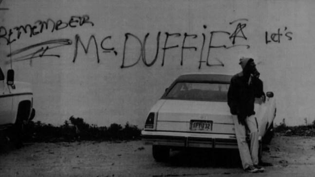 Em 1979, Arthur McDuffie foi atacado por policiais por atravessar um sinal vermelho e morreu poucos dias depois — Foto: Getty Images/BBC