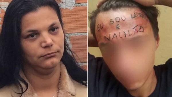 Mãe do adolescente tatuado na testa disse se agressão fosse feita na testa de um rico seria considerada tortura — Foto: Glauco Araújo/G1