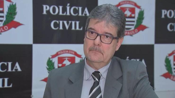 Marcos Buarraj Mourão, diretor do Deinter-4: objetivo é afastar a impunidade (Foto: Reprodução / TV TEM)