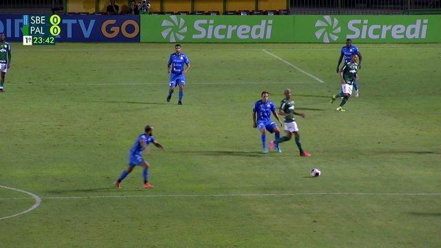 Melhores momentos: São Bento 1 x 1 Palmeiras pela 3ª rodada do Campeonato Paulista