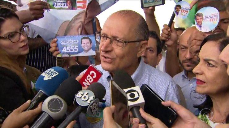 Geraldo Alckmin passa a manhã desta sexta (5) no Rio de Janeiro