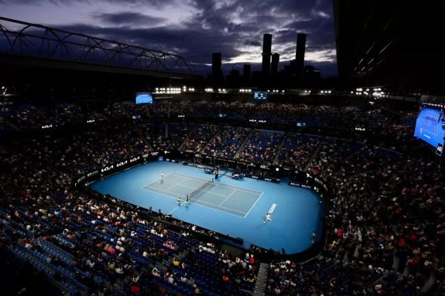 Rod Laver Arena, quadra principal do Australian Open — Foto: Quinn Rooney / Getty Images