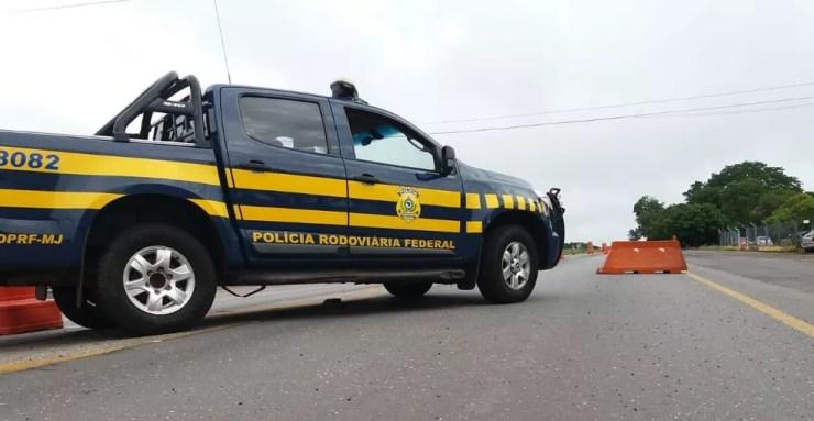 Operação intensificou fiscalização nas rodovias federais — Foto: Divulgação/PRF