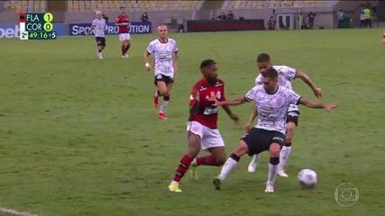 Melhores momentos: Flamengo 1 x 0 Corinthians pela 33ª rodada do Brasileirão 2021