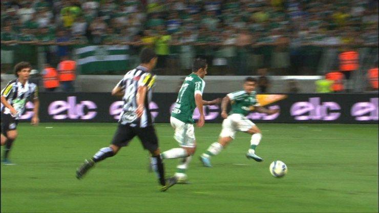 Melhores momentos: Palmeiras 2 (4) x (3) 1 Santos pela final da Copa do Brasil