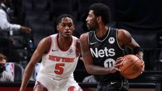 Melhores momentos: Brooklyn Nets 117 x 112 New York Knicks pela NBA