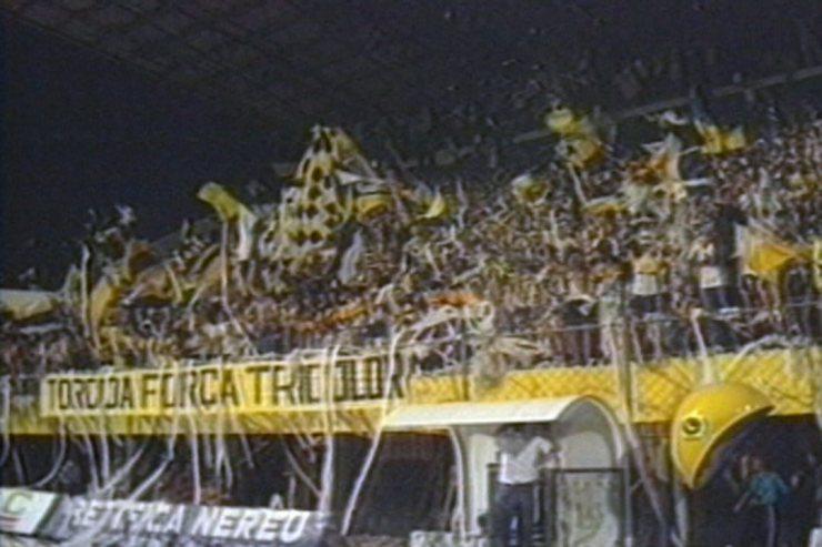 Em 1991, Criciúma festeja o título da Copa do Brasil e vaga na Libertadores