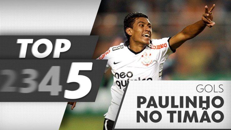 Top 5: Veja cinco golaços de Paulinho pelo Corinthians