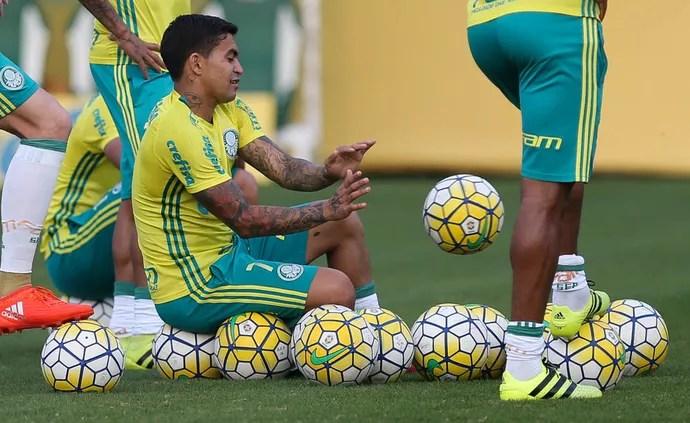 Dudu Palmeiras Treino (Foto: Cesar Greco/Ag Palmeiras/Divulgação)