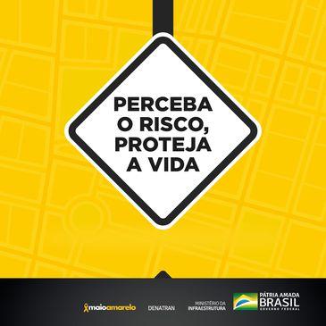 Ministério da Infraestrutura promove Maio Amarelo DigitalCampanha de conscientização sobre responsabilidade no trânsito terá como público-alvo profissionais que prestam serviços essenciais para o Brasil