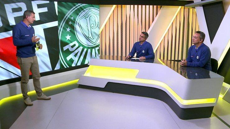 Central do Apito: Sálvio Spínola analisa o gol e o pênalti anulados do São Paulo, contra o Palmeiras