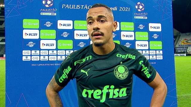 Rafael analisa o retorno dele ao time do Palmeiras