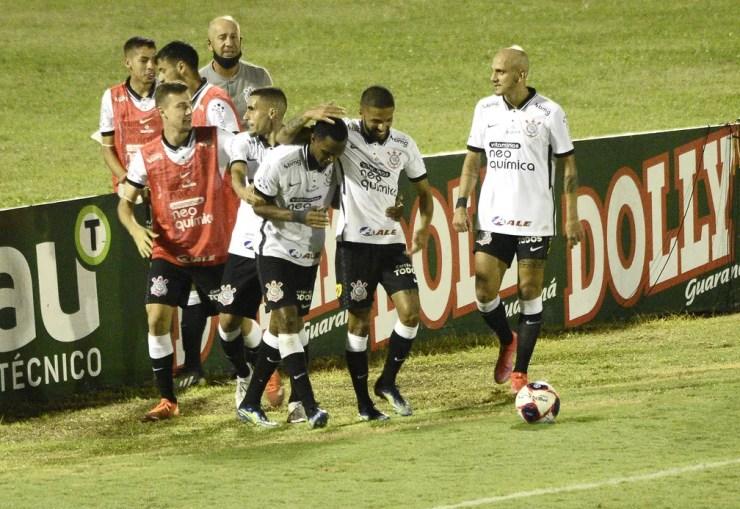 Corinthians chega a dez vitórias seguidas e melhor campanha do Paulistão. Mas, e o desempenho? — Foto: Marcos Ribolli
