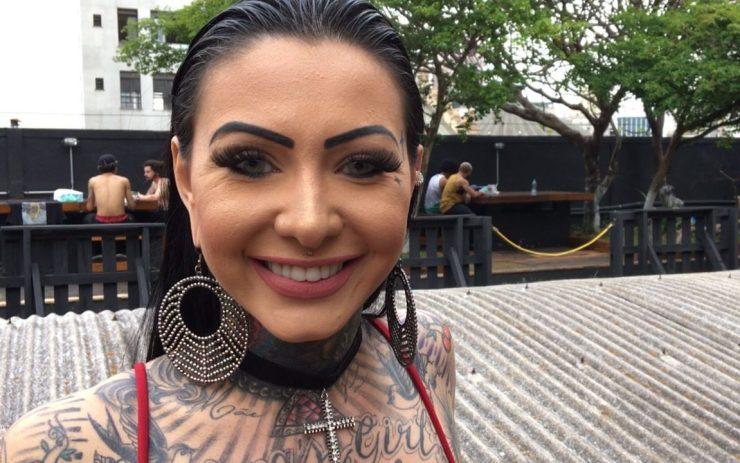 Conheça Melissa Ferraz, eleita Miss Tattoo Week 2018