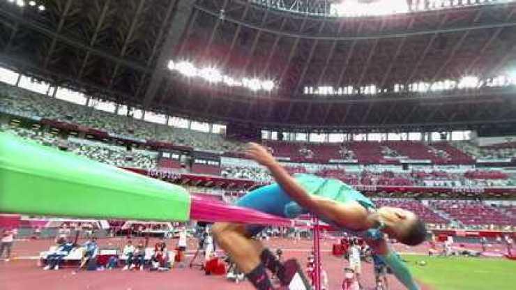 Thiago Moura também não consegue superar 2,25m e está fora do salto em altura