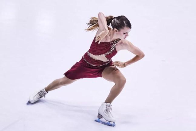 Isadora Williams não conseguiu vaga na patinação — Foto:  Joosep Martinson/ International Skating Union / Getty Images