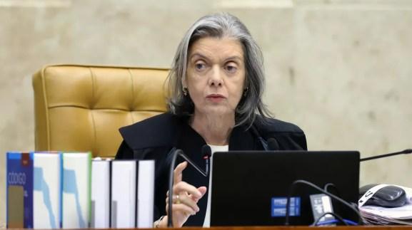 Ministra Cármem Lúcia — Foto: Rosinei Coutinho / STF