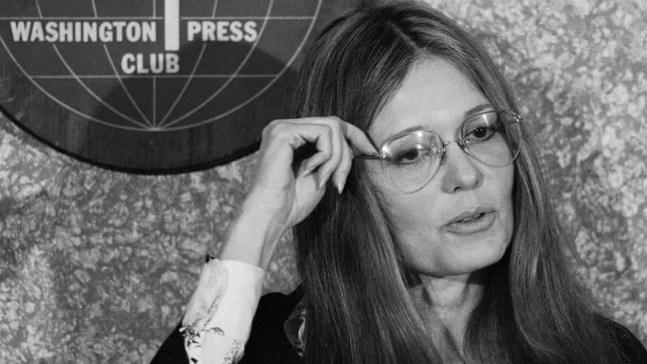 Líderes icônicas do movimento feminista, como Gloria Steinem (foto), e Barbara Ehrenreich defenderam Hite — Foto: Getty Images