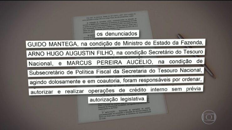 Guido Mantega, Bendine e ex-secretário do Tesouro viram réus por 'pedaladas fiscais'