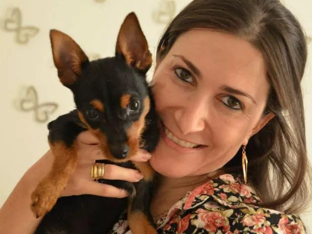 A espevitada Malu e a dona Fabiana  (Foto: Caca Fagundes/ Arquivo pessoal)