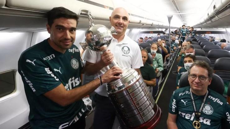 Palmeiras, campeão da Libertadores, se planeja nos bastidores para um 2021 forte — Foto: Cesar Greco / Ag. Palmeiras