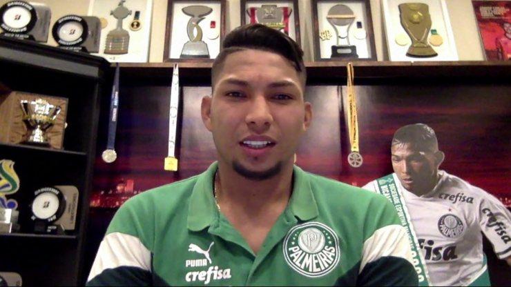 Rony fala sobre desconfiança inicial no Palmeiras e evolução durante temporada de 2020