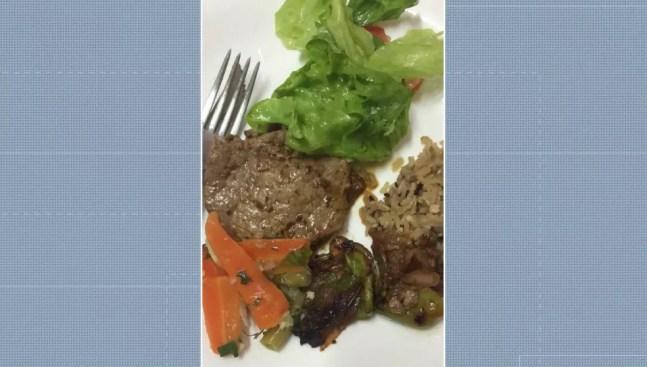 Alimentação calórica perdeu espaço para as refeições saudáveis — Foto: TV Fronteira / Reprodução