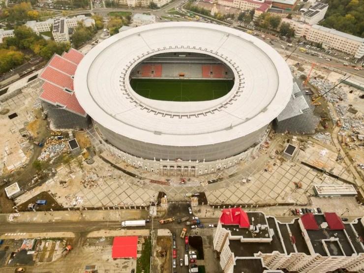 Ekaterinburg Arena Copa do Mundo 2018 (Foto: Divulgação/Fifa.com)